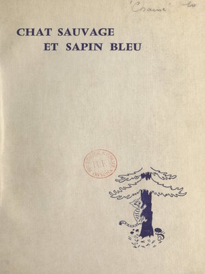 cover image of Chat sauvage et sapin bleu